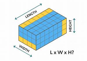 How Do You Find Length Width and Height?