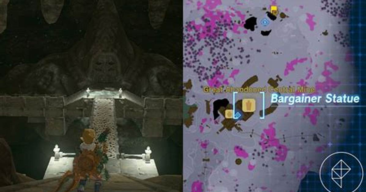 How Do You Unlock the Bargainer Statue?