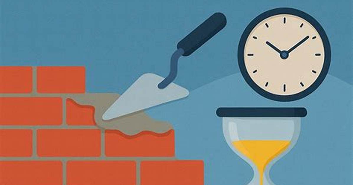 How Long Does Hydrated Lime Mortar Take to Set?