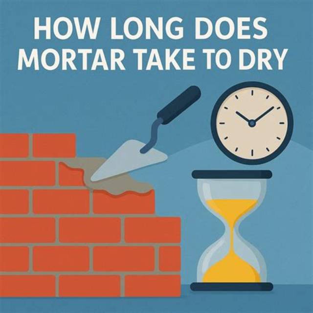 How Long Does Hydrated Lime Mortar Take to Set?