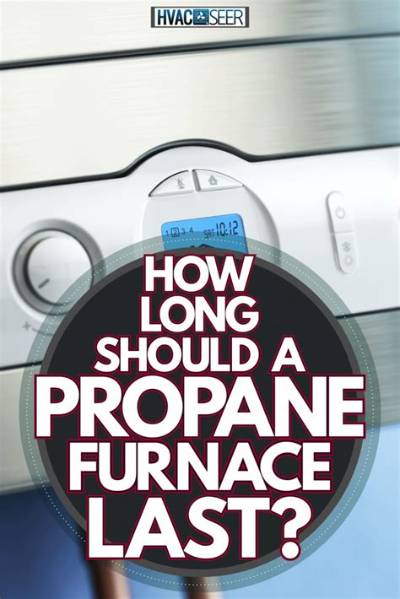 How Long Should a Propane Furnace Last?