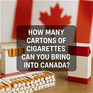 How Many Cartons of Cigarettes Can I Fly with to Usa?