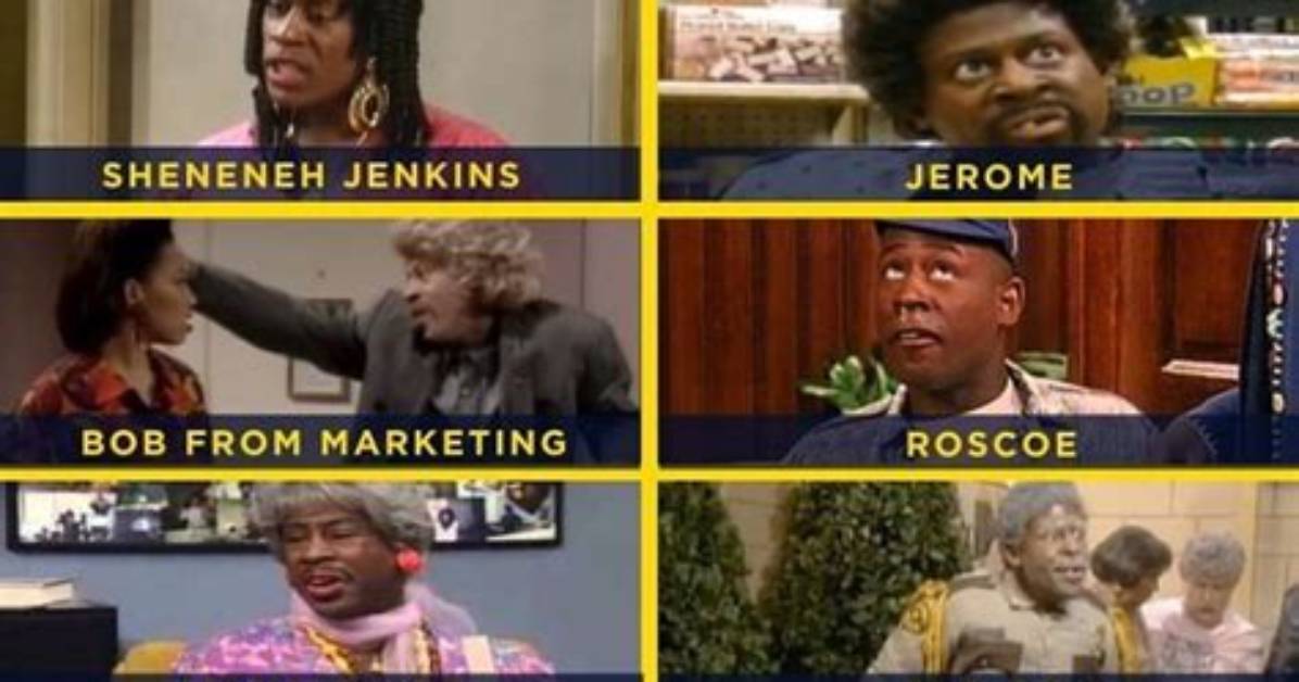 How Many Characters Do Martin Play on Martin?