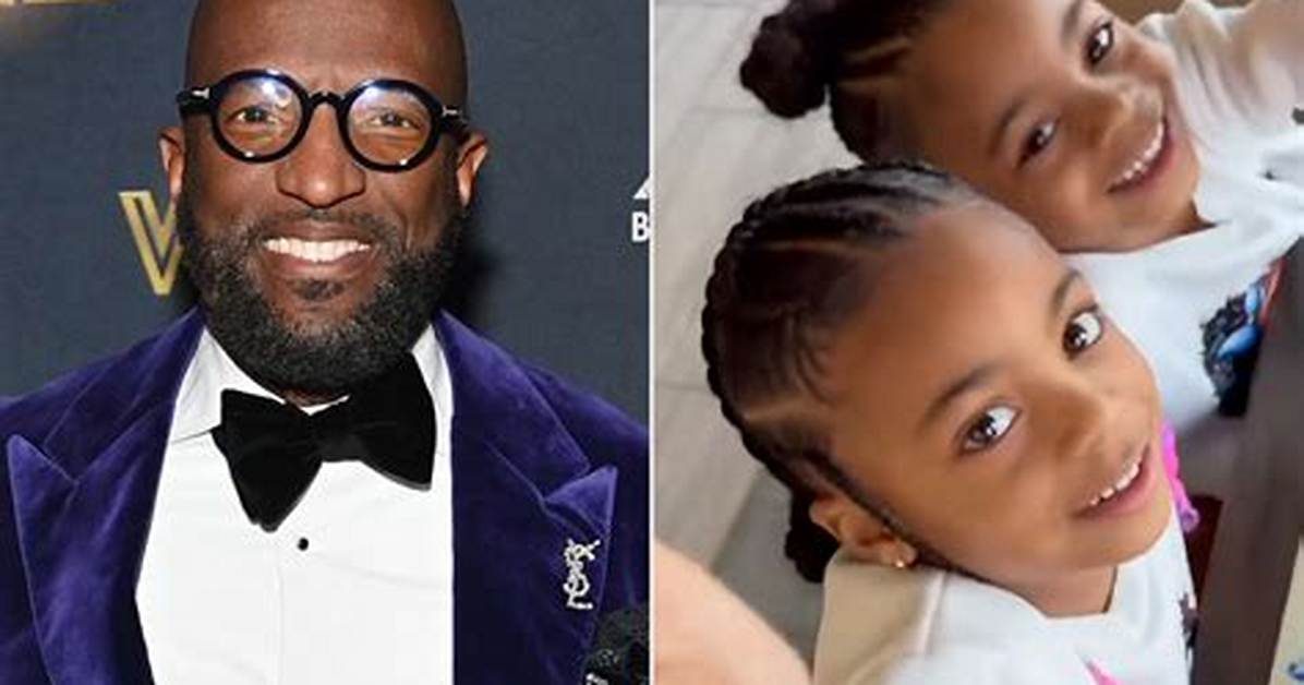 How Many Kids Does Rickey Smiley Have?