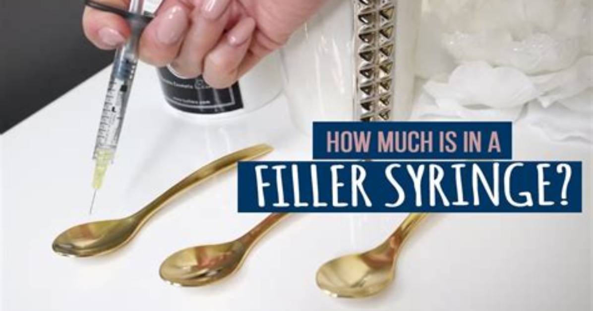 How Many Ml Is a Filler Syringe?