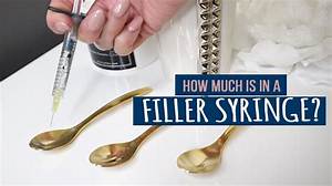 How Many Ml Is a Filler Syringe?