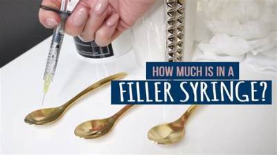 How Many Ml Is a Filler Syringe?