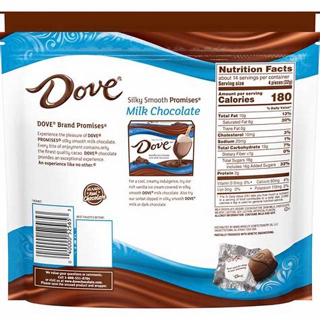 How Many Ounces Is a Dove Square?