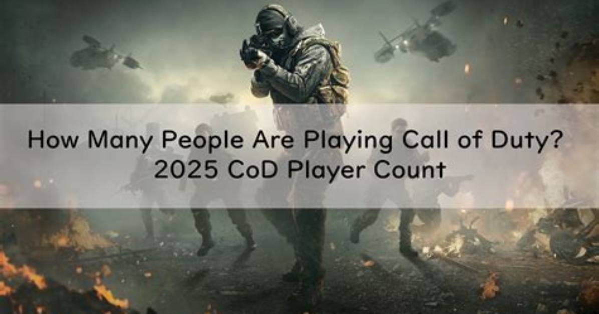How Many People Play Call of Duty: Warzone in 2021?