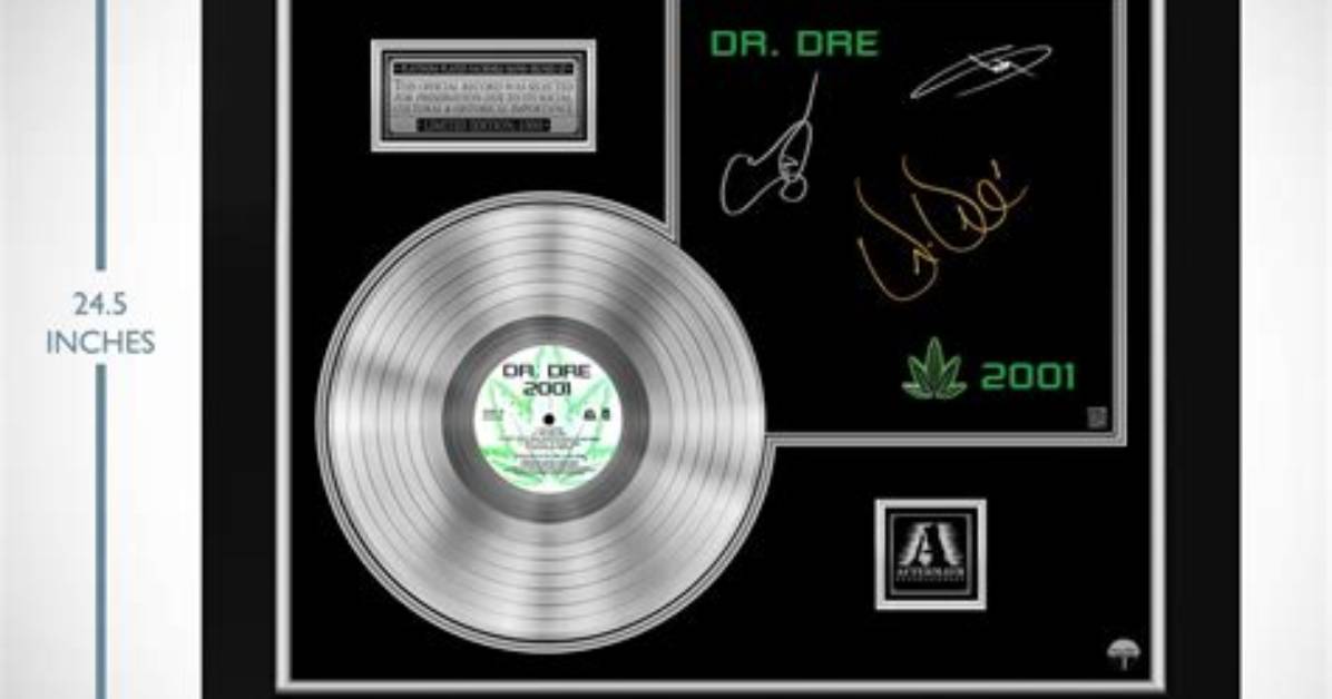 How Many Platinum Records Does Dr Dre Have?