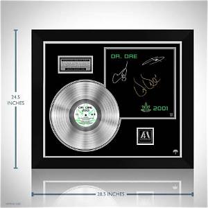 How Many Platinum Records Does Dr Dre Have?