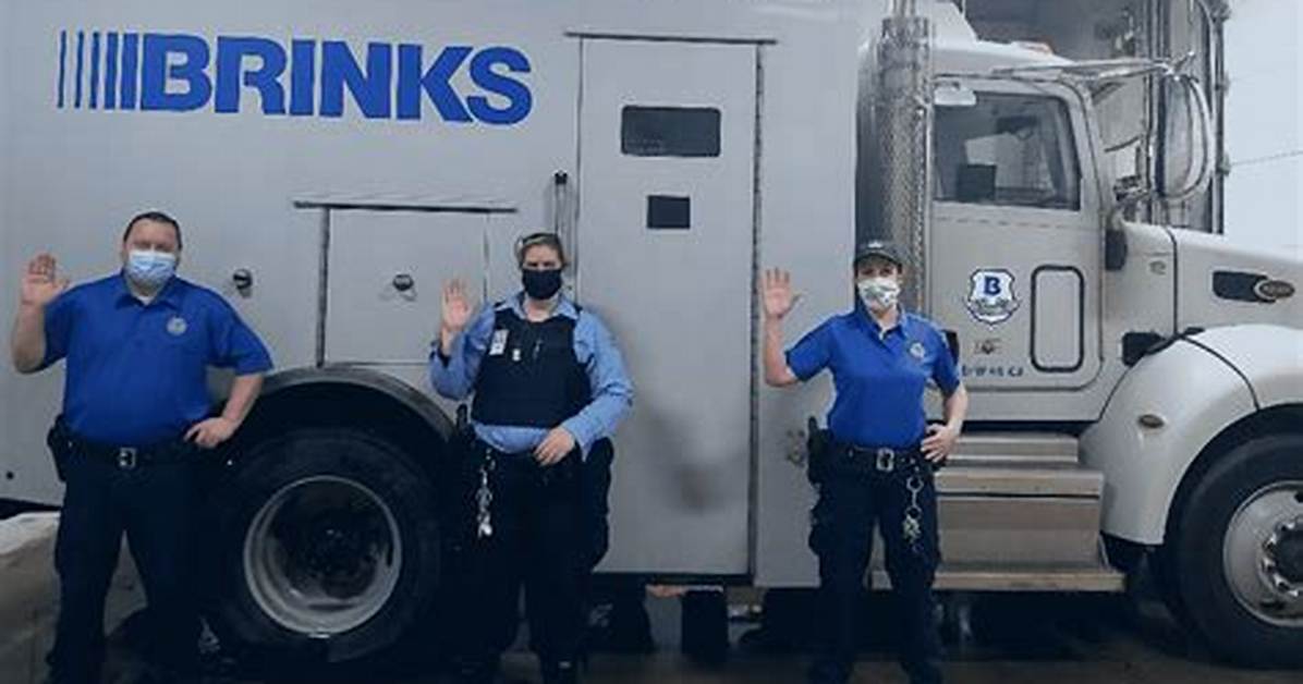 How Much Do Brinks Armored Guards Make?