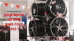How Much Do New Rims Cost?