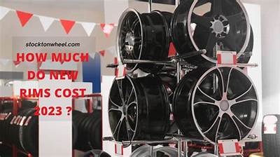 How Much Do New Rims Cost?