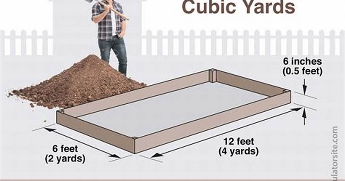 How Much Does 2 Cubic Yards of Gravel Weigh?