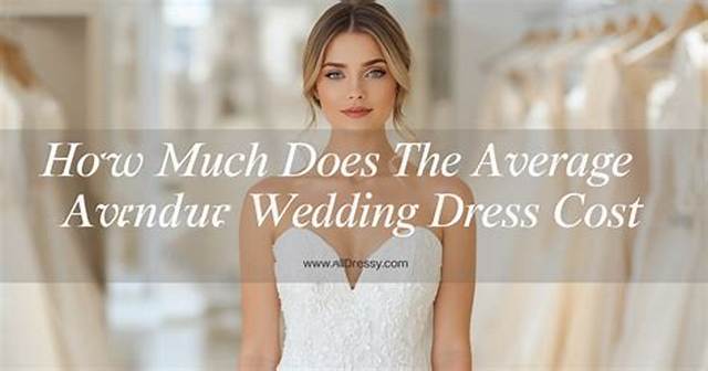 How Much Does a Wedding Dress Designed by Randy Fenoli Cost?