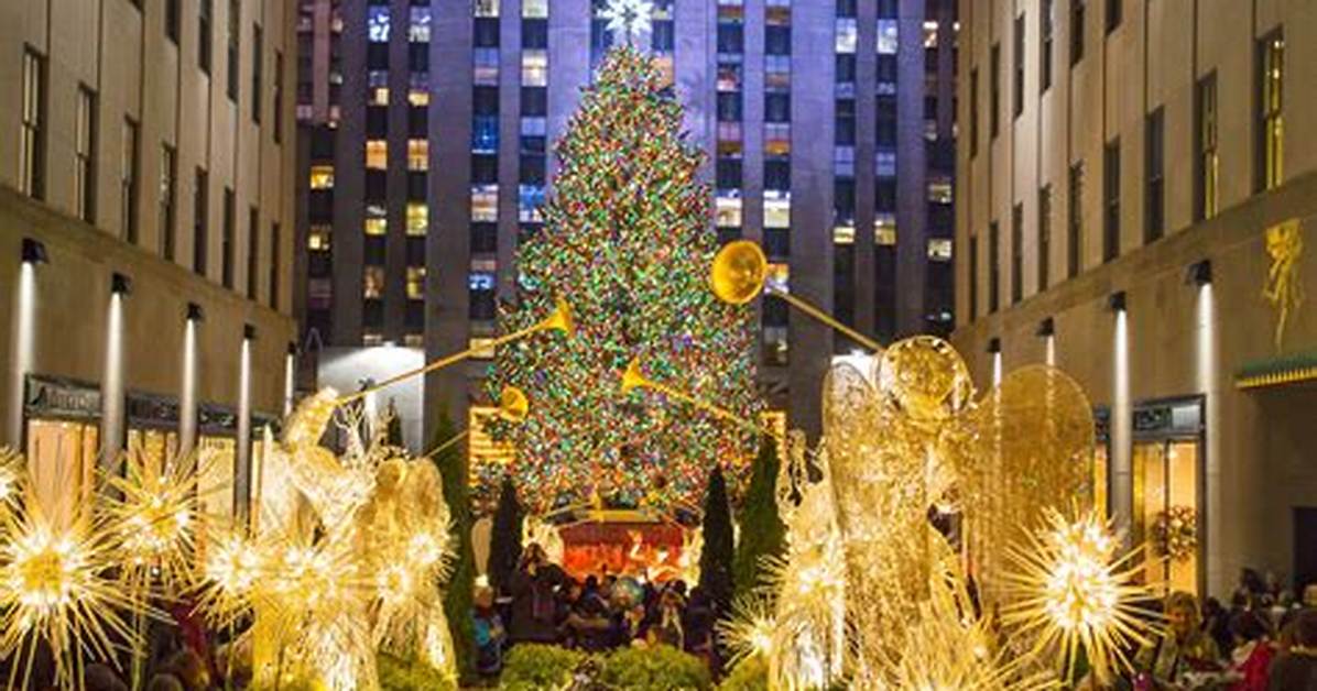 How Much Does the Rockefeller Christmas Tree Cost?