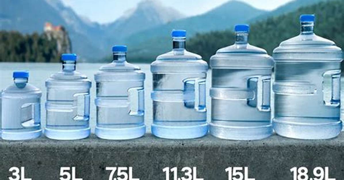 How Much Gallons of Water Does a Bucket Hold?