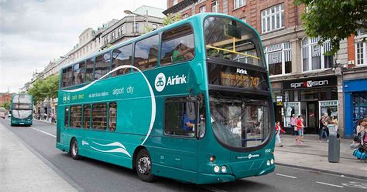 How Much Is the Bus from Dublin Airport to Cork