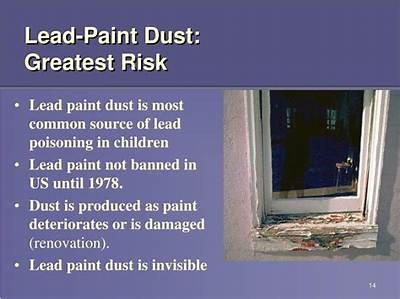 How Much Lead Paint Dust Is Dangerous?