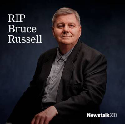 How Old Is Bruce Russell Newstalk Zb? Radio Host Age Wife & Death Cause – What Happened to Him? ?