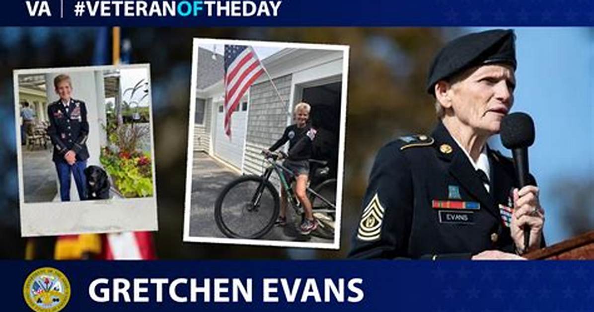 How Old Is Gretchen Evans? Army Sergeant Veteran Receives Pat Tillman Award at Espy
