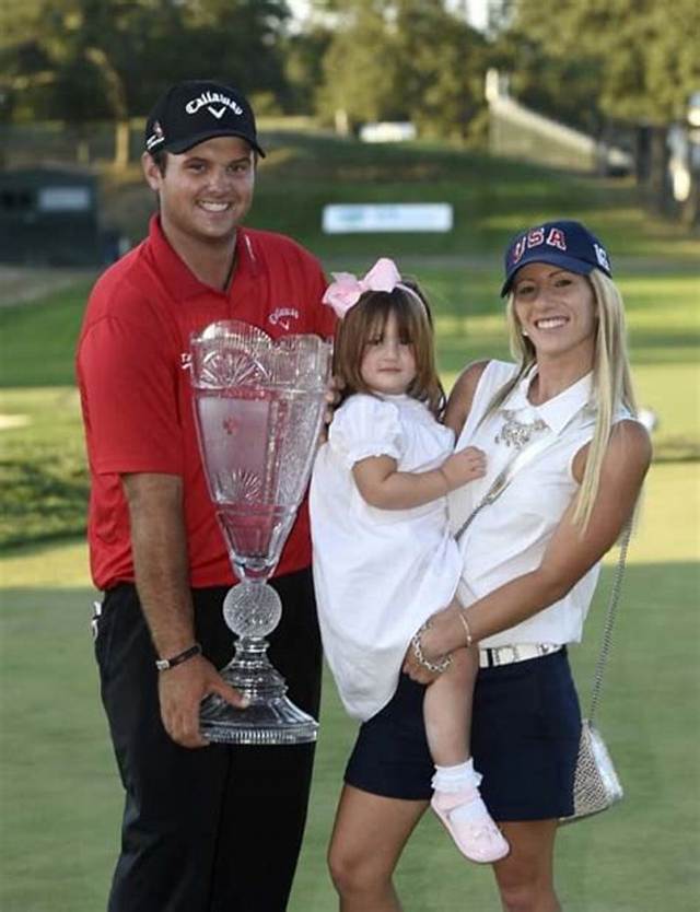 How Old Is Patrick Reed Daughter?
