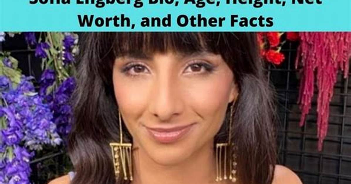 How Old Is Sofia Engberg Age? Edad of the Five Juanas Star Details Explored