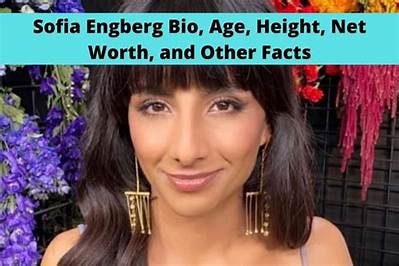 How Old Is Sofia Engberg Age? Edad of the Five Juanas Star Details Explored