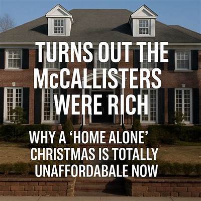 How Rich Were the Mccallisters in ‘Home Alone’? Family's Wealth