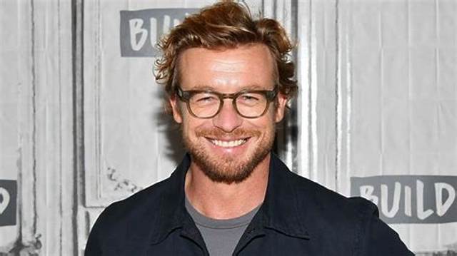 How Simon Baker Became One of Australia's Most Successful Actors