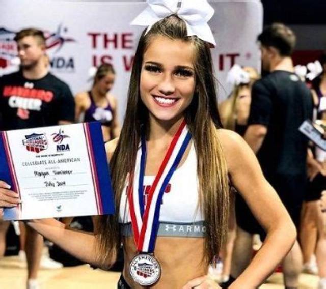 How Tall Is Morgan Simianer Cheer Height Age; Wikipedia & Net Worth
