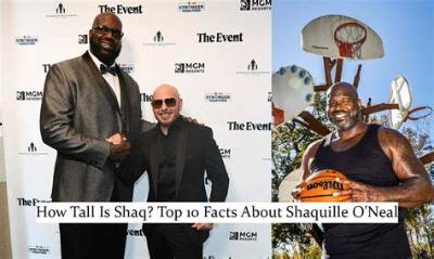 How Tall Is the Basketball Legend Shaquille O'neal?