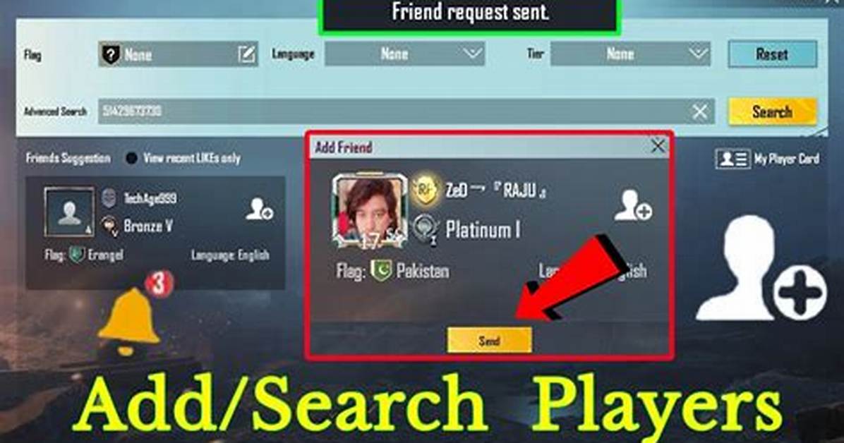 How to Add Friends in Pubg Mobile Season 12