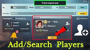 How to Add Friends in Pubg Mobile Season 12