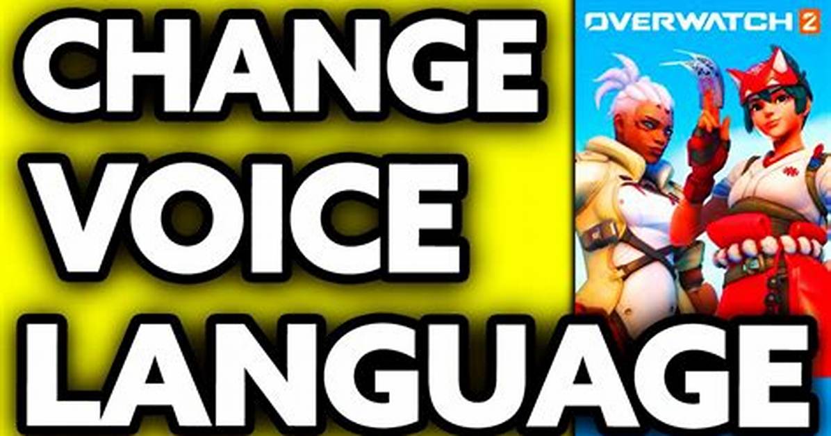 How to Change Overwatch 2 Language to Japanese - Sarkariresult