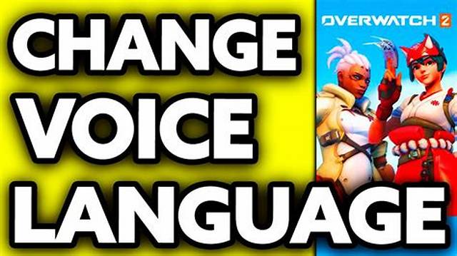 How to Change Overwatch 2 Language to Japanese - Sarkariresult
