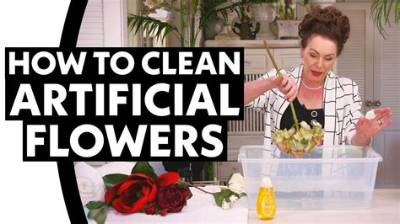 How to Clean Artificial Flowers
