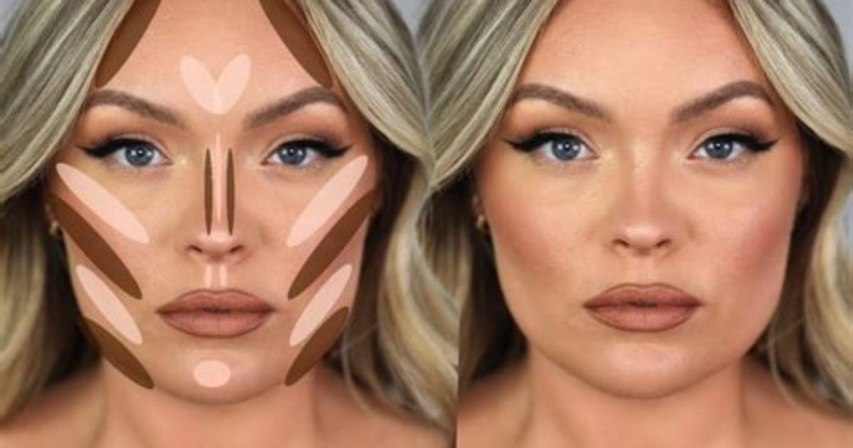 How to Contour Your Face for a Lifted, Sculpted Appearance