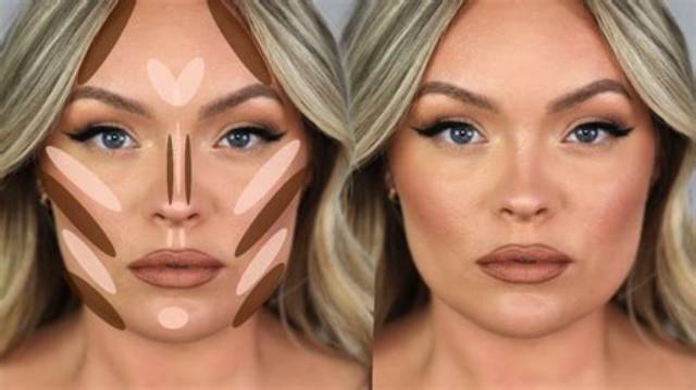 How to Contour Your Face for a Lifted, Sculpted Appearance