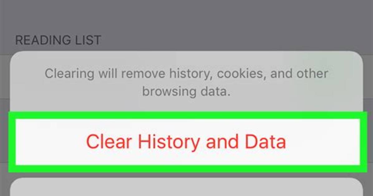How to Delete Internet History