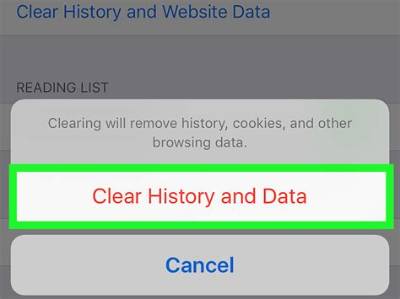 How to Delete Internet History