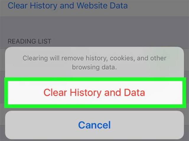How to Delete Internet History
