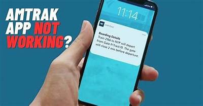 How to Fix Amtrak App Not Working? - Sarkariresult