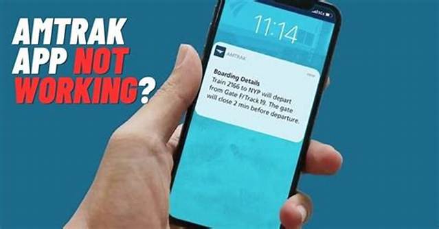How to Fix Amtrak App Not Working? - Sarkariresult