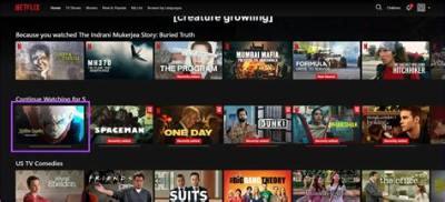 How to Fix Netflix Continue Watching Not Updating? - Sarkariresult