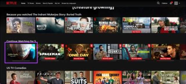 How to Fix Netflix Continue Watching Not Updating? - Sarkariresult