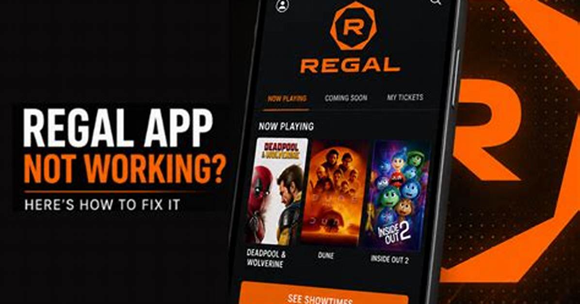 How to Fix Regal App Not Working Issue? - Sarkariresult