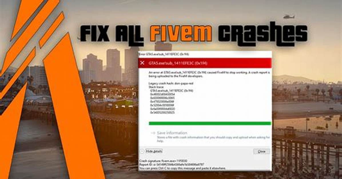 How to Fix / Solve Fivem Crashing - Sarkariresult