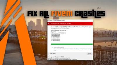 How to Fix / Solve Fivem Crashing - Sarkariresult